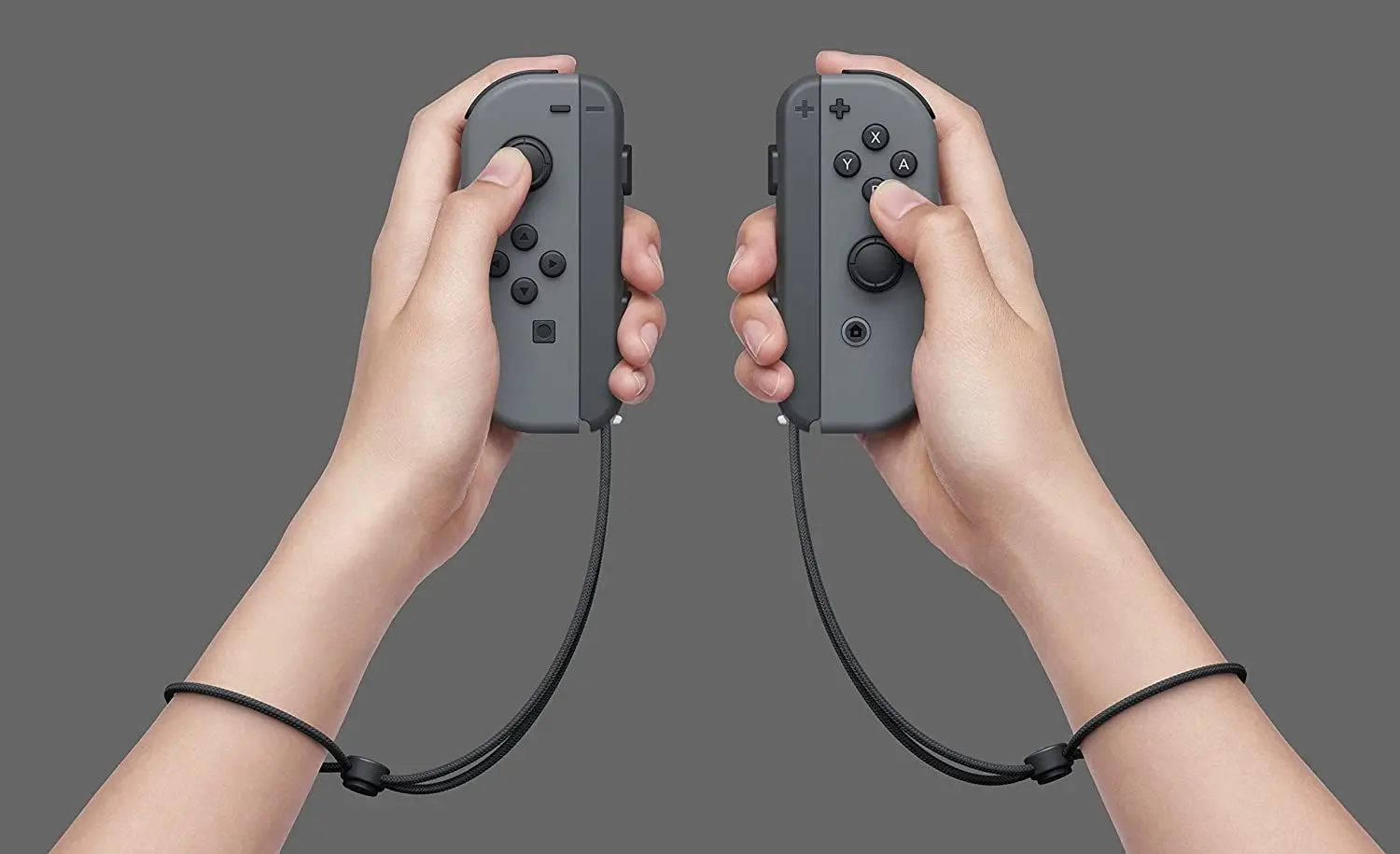 Игровые контроллеры Nintendo Switch Joy-Con Set (Gray) - 5