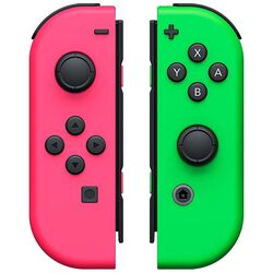 Controllere de jocuri Nintendo Switch Joy-Con Set (Neon Green/Pink) Thumb