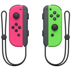 Controllere de jocuri Nintendo Switch Joy-Con Set (Neon Green/Pink)
