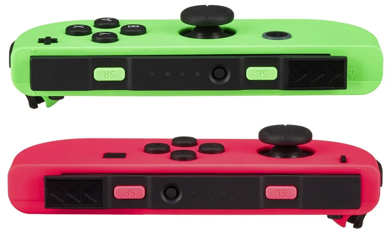 Controllere de jocuri Nintendo Switch Joy-Con Set (Neon Green/Pink) - 4