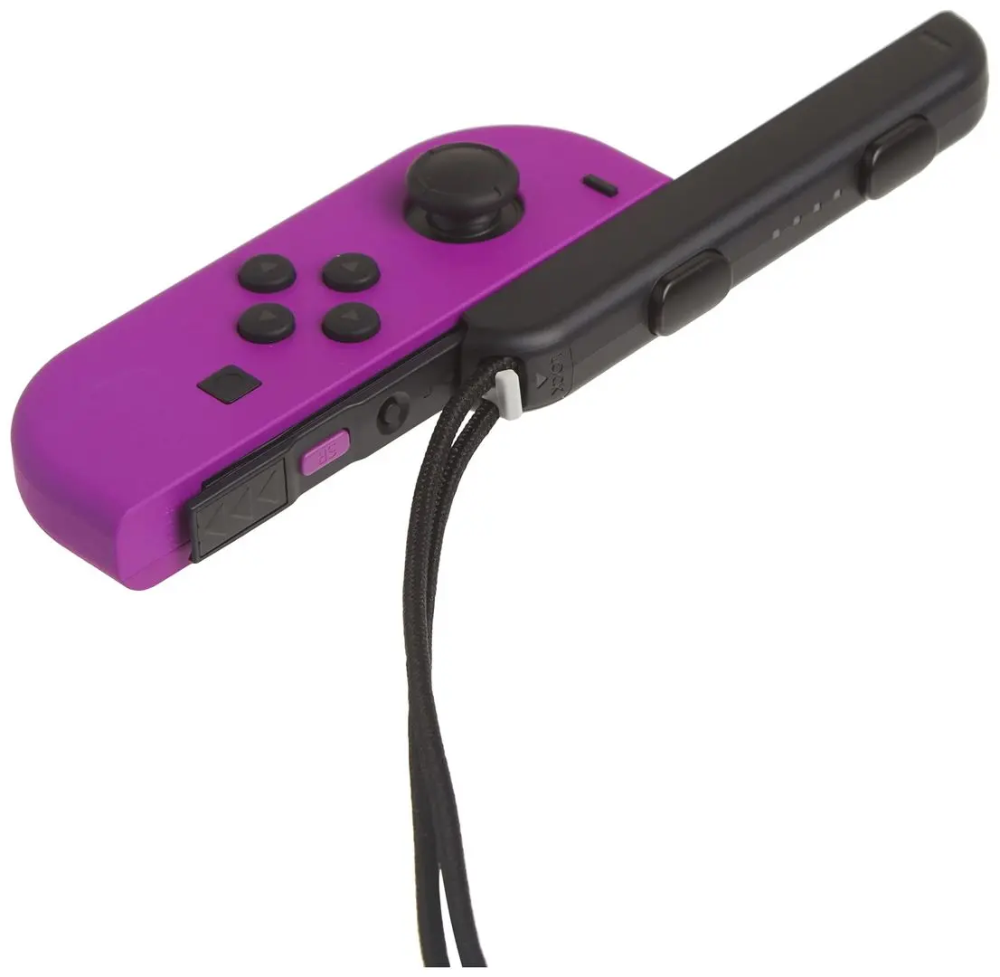 Игровые контроллеры Nintendo Switch Joy-Con Set (Neon Purple/Orange) - 3