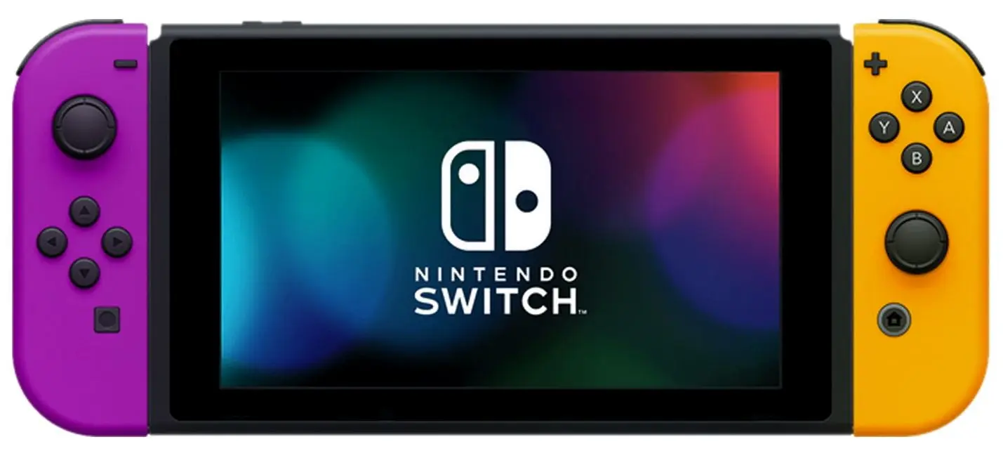 Игровые контроллеры Nintendo Switch Joy-Con Set (Neon Purple/Orange) - 4