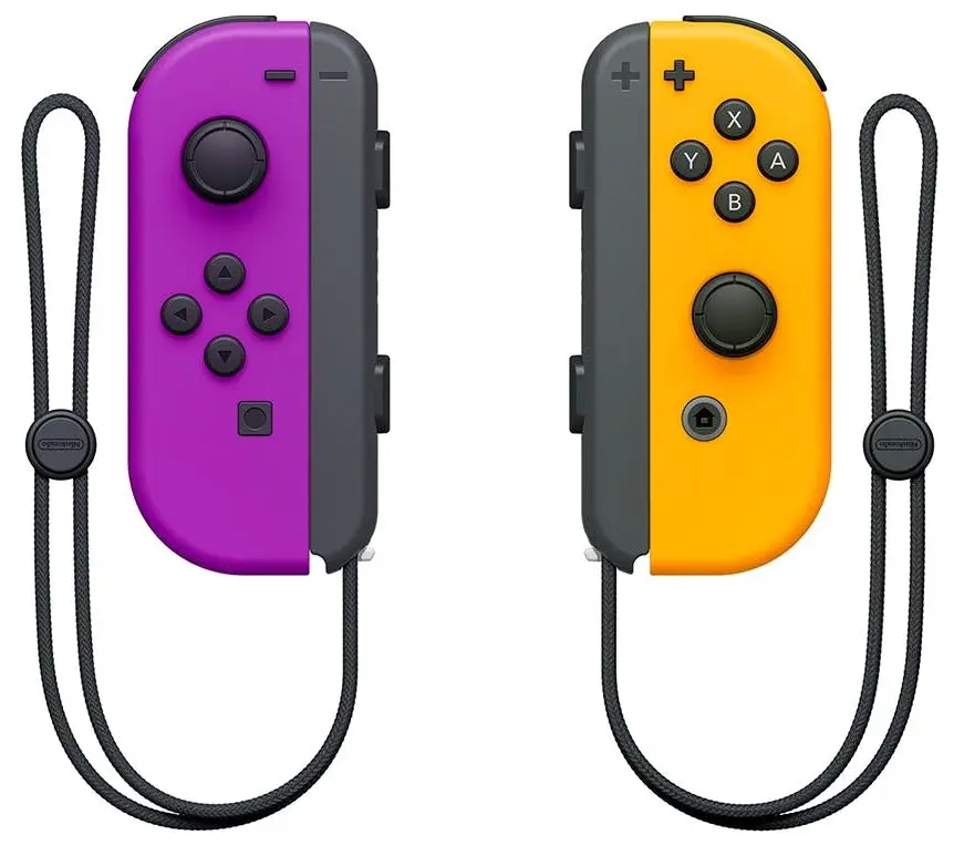 Игровые контроллеры Nintendo Switch Joy-Con Set (Neon Purple/Orange)
