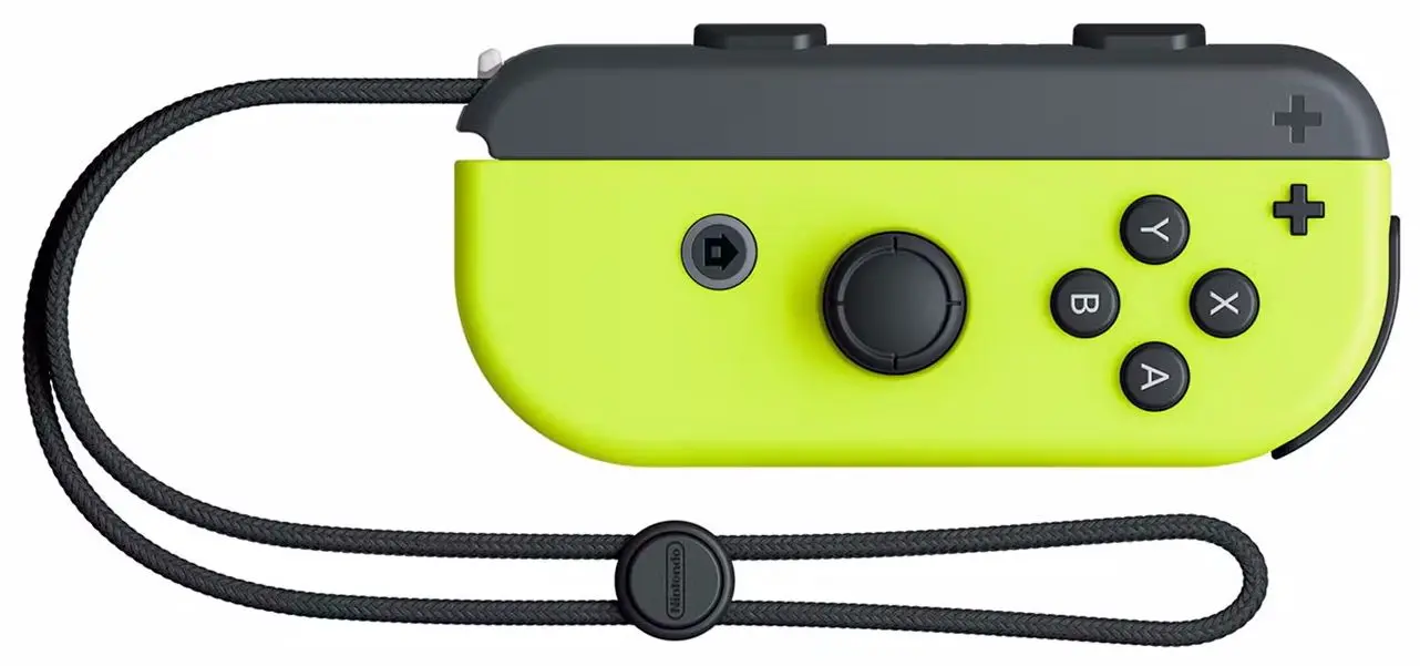 Игровые контроллеры Nintendo Switch Joy-Con Set (Neon Yellow) - 2