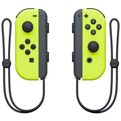 Controllere de jocuri Nintendo Switch Joy-Con Set (Neon Yellow)