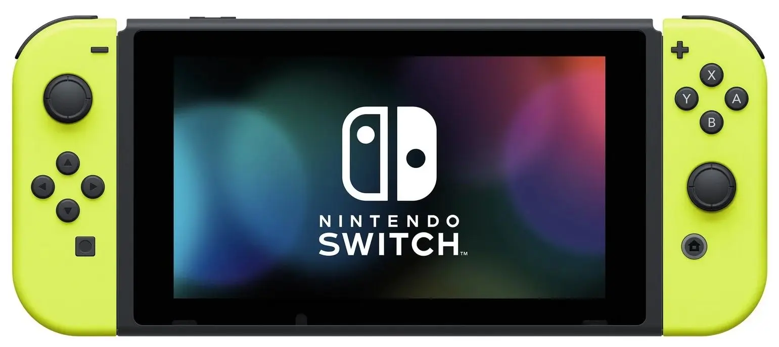 Игровые контроллеры Nintendo Switch Joy-Con Set (Neon Yellow) - 5