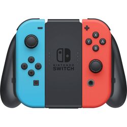 Набор игровых контроллеров Nintendo Joy-Con Pair (Neon Blue/Neon Red) Thumb