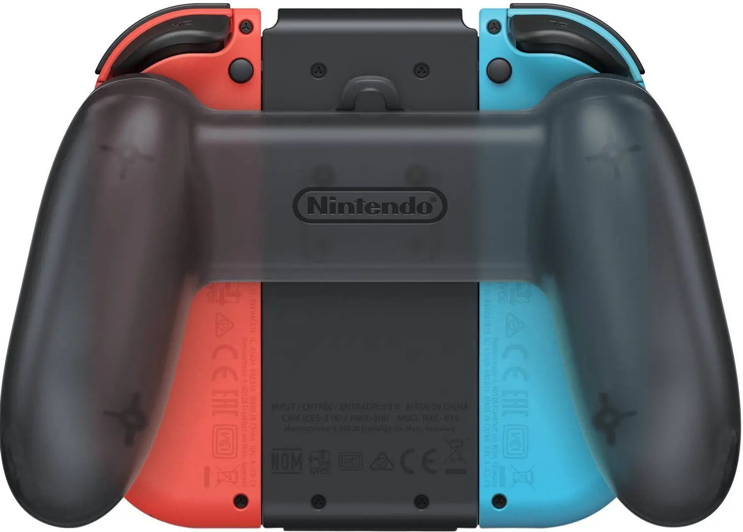 Набор игровых контроллеров Nintendo Joy-Con Pair (Neon Blue/Neon Red) - 3