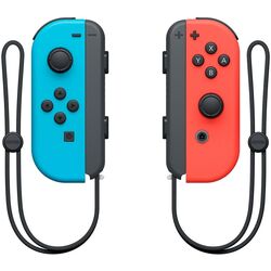 Set controler de joc Nintendo Joy-Con Pair (Neon Blue/Neon Red)