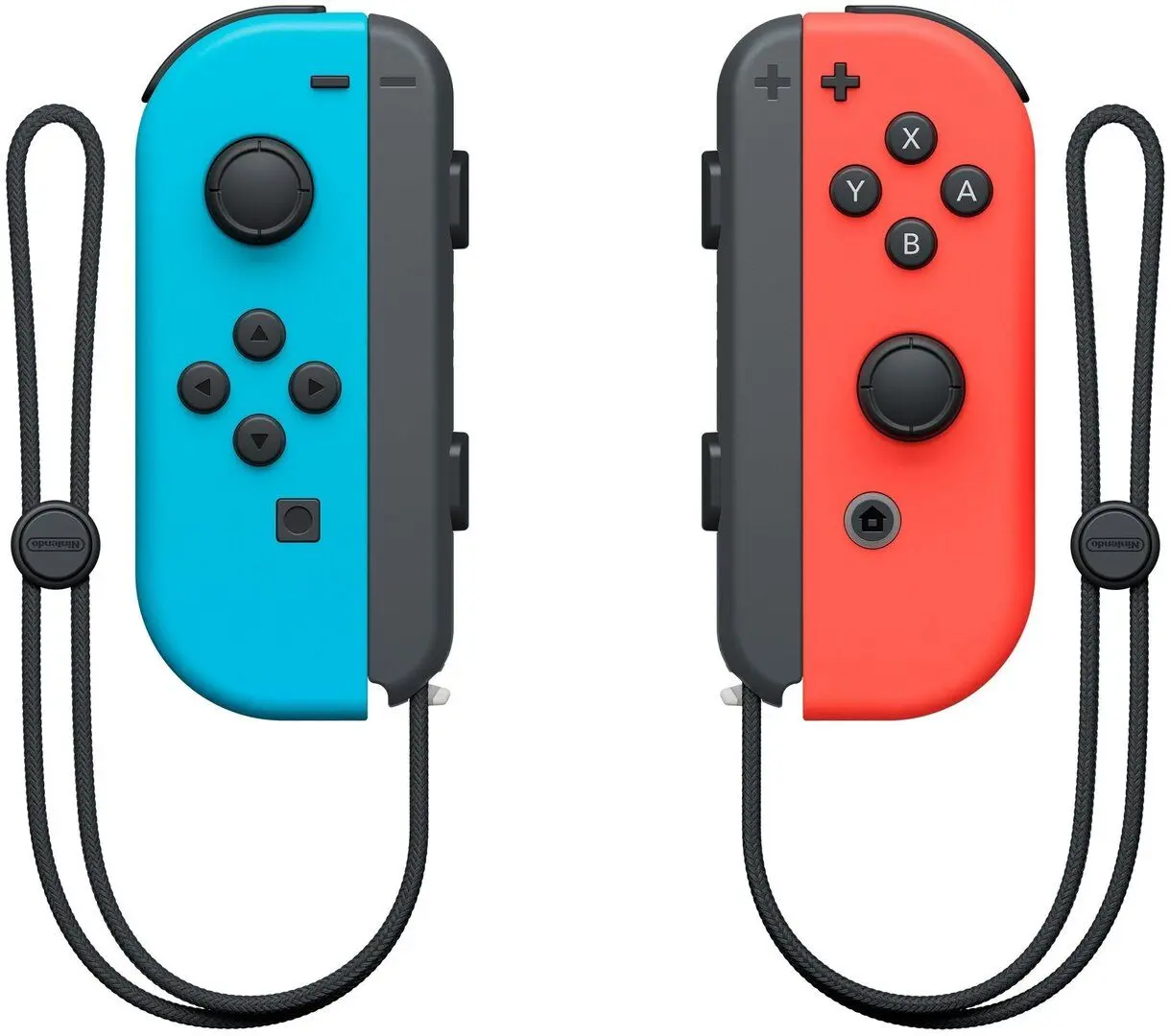 Набор игровых контроллеров Nintendo Joy-Con Pair (Neon Blue/Neon Red)