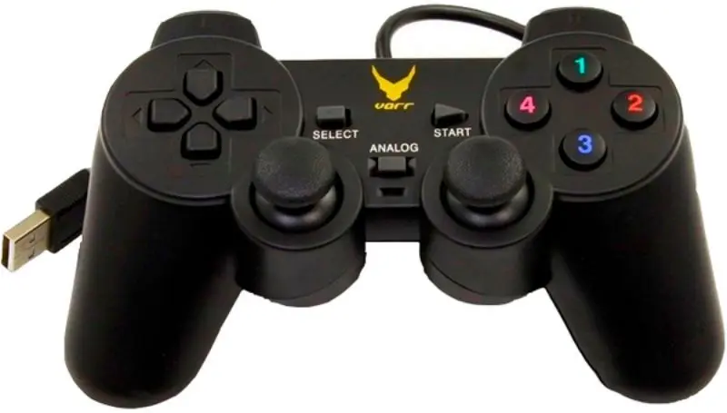 Gamepad Omega Phantom Pro PC (Black)