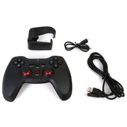 Геймпад Omega Sandpiper OTG for Android (Black/Red) Thumb