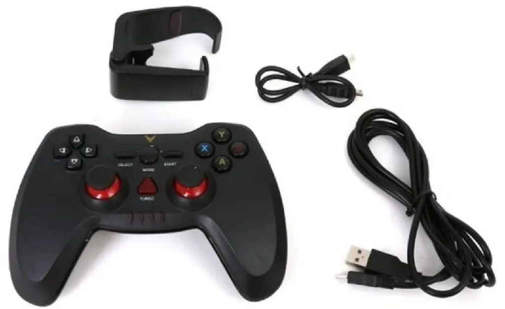 Геймпад Omega Sandpiper OTG for Android (Black/Red)