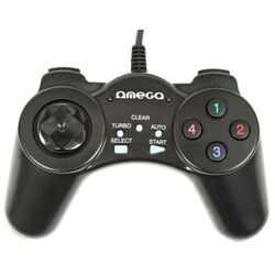 Gamepad Omega Tornado PC USB (Black)