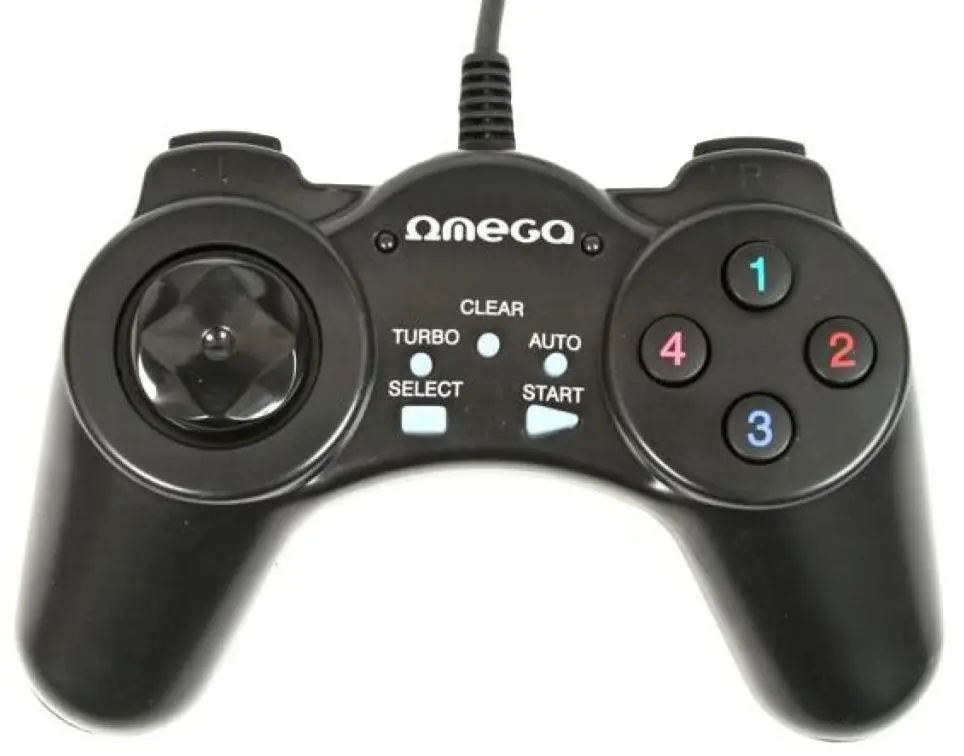 Gamepad Omega Tornado PC USB (Black)