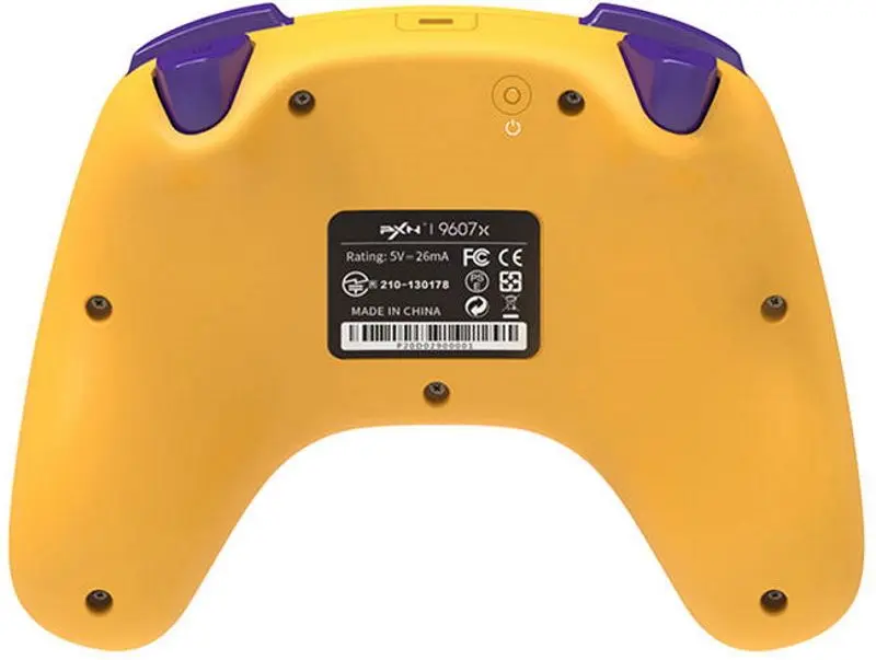Беспроводной геймпад PXN-9607X (Yellow) - 3