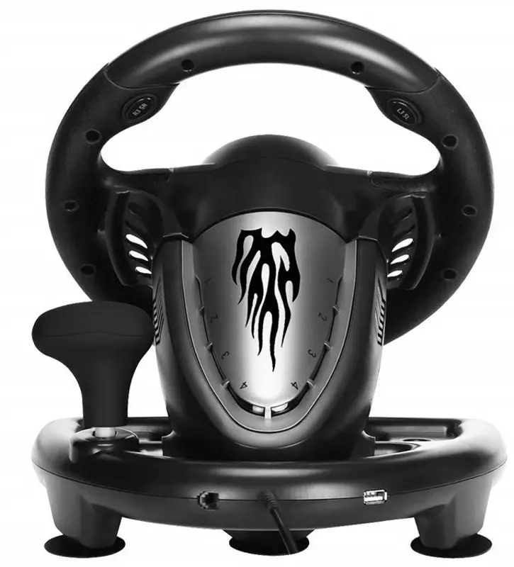 Volan pentru jocuri PXN V3 (Black) - 2