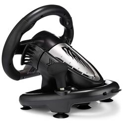 Volan pentru jocuri cu pedale PXN V3 Pro (Black) Thumb