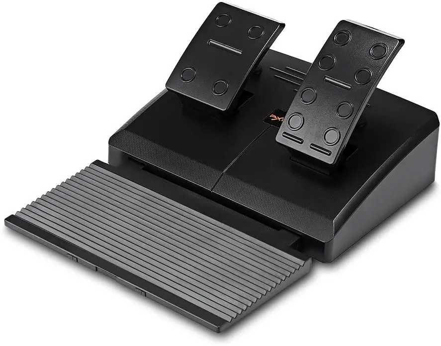Volan pentru jocuri cu pedale PXN V3 Pro (Black) - 5