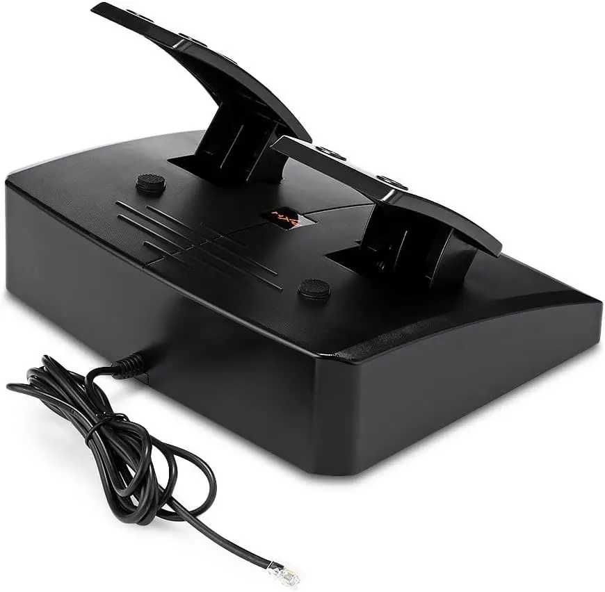 Volan pentru jocuri cu pedale PXN V3 Pro (Black) - 6