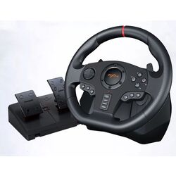 Volan pentru jocuri cu pedale PXN V900 (Black)