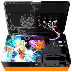 Аркадный джойстик Razer Arcade Stick Pro - Dragon Ball FighterZ Edition (Multicolor) Thumb