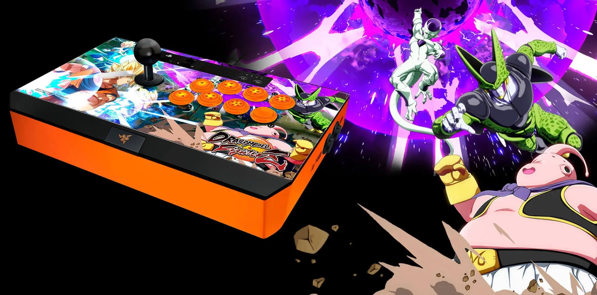 Аркадный джойстик Razer Arcade Stick Pro - Dragon Ball FighterZ Edition (Multicolor) - 5