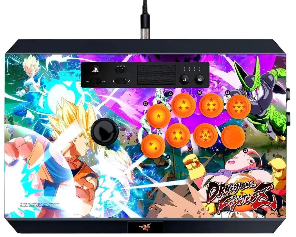 Аркадный джойстик Razer Arcade Stick Pro - Dragon Ball FighterZ Edition (Multicolor)