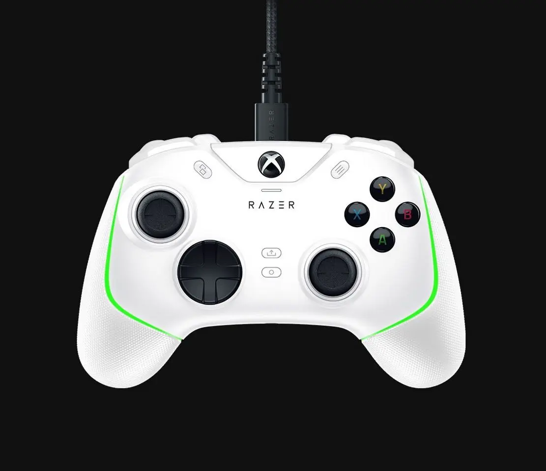 Gamepad Razer Wolverine V2 Chroma (White) - 2