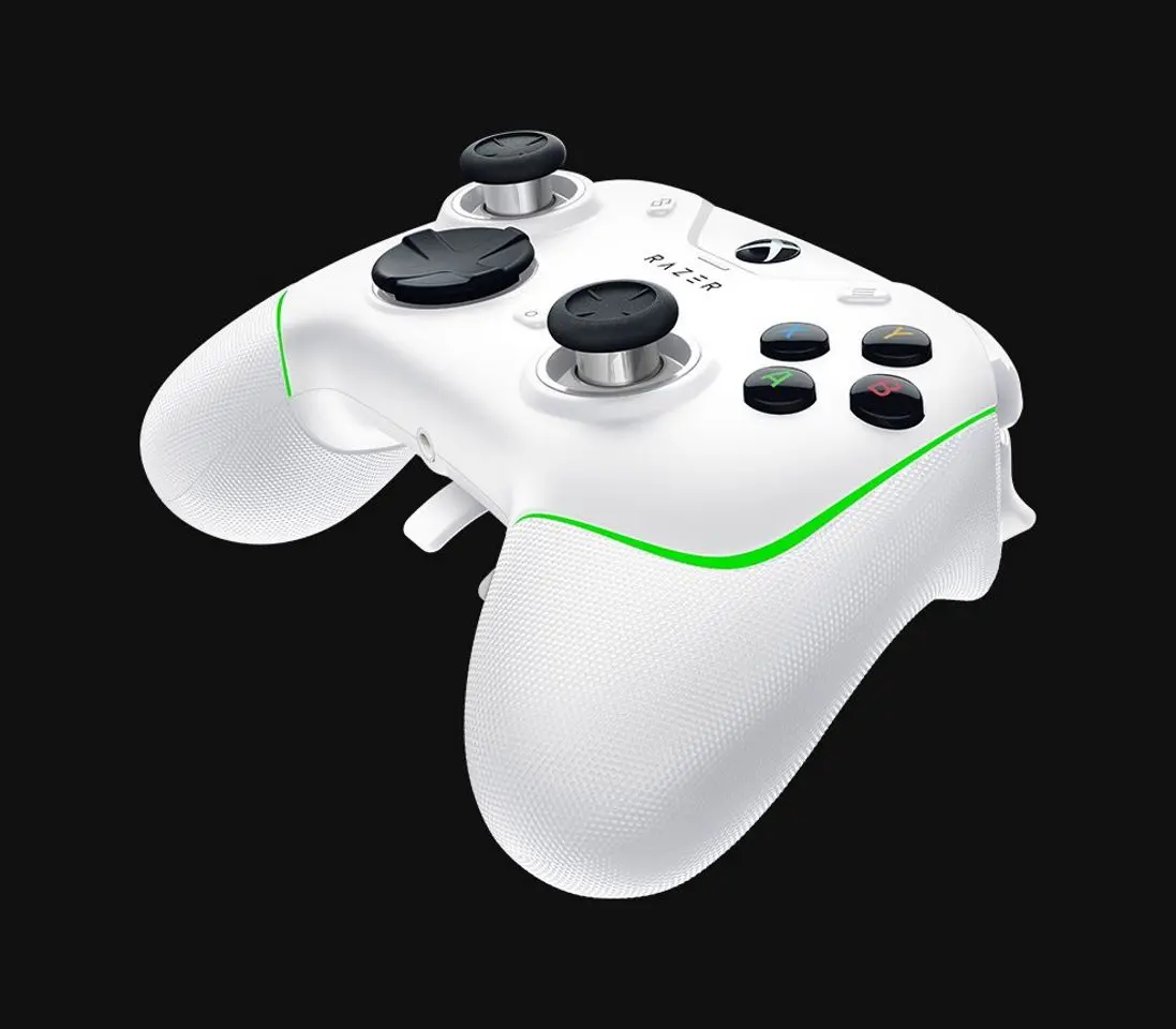 Gamepad Razer Wolverine V2 Chroma (White) - 4
