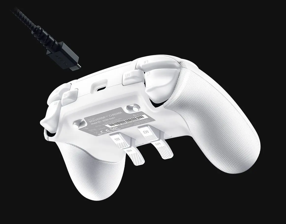 Gamepad Razer Wolverine V2 Chroma (White) - 5