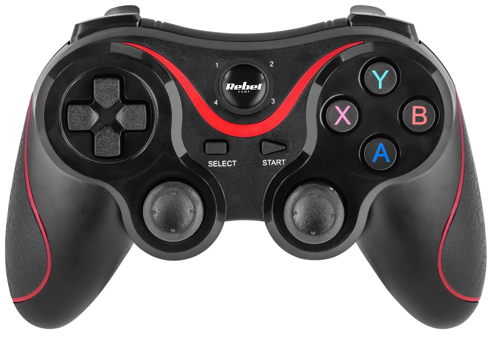 Gamepad fara fir Rebel KOM1180 (Black) - 2