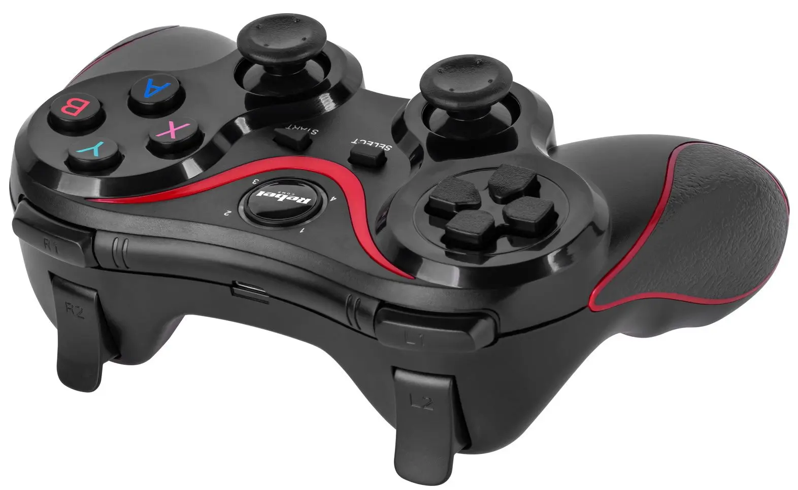 Gamepad fara fir Rebel KOM1180 (Black) - 3