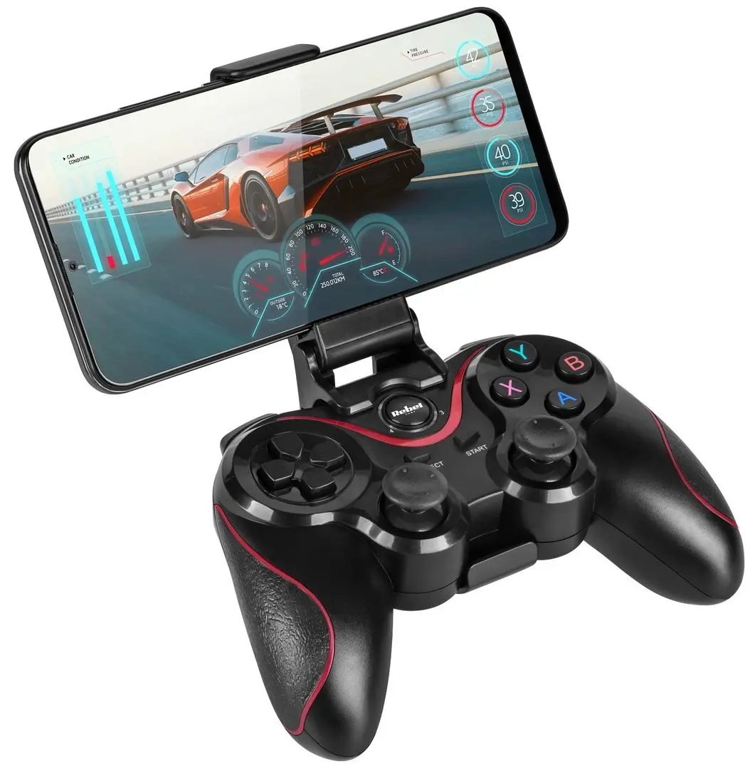 Gamepad fara fir Rebel KOM1180 (Black) - 5