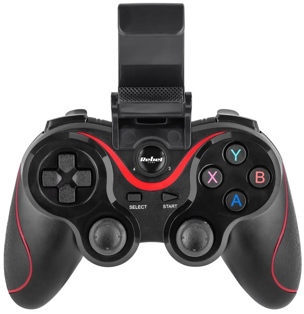 Gamepad fara fir Rebel KOM1180 (Black)