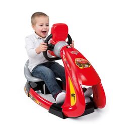 Детский симулятор вождения Smoby Cars V8 370215 (Red/Black) Thumb