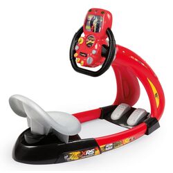 Детский симулятор вождения Smoby Cars V8 370215 (Red/Black)