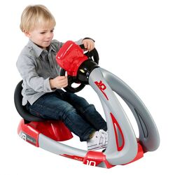 Детский симулятор вождения Smoby Pilot V8 370206 (Red/Grey) Thumb