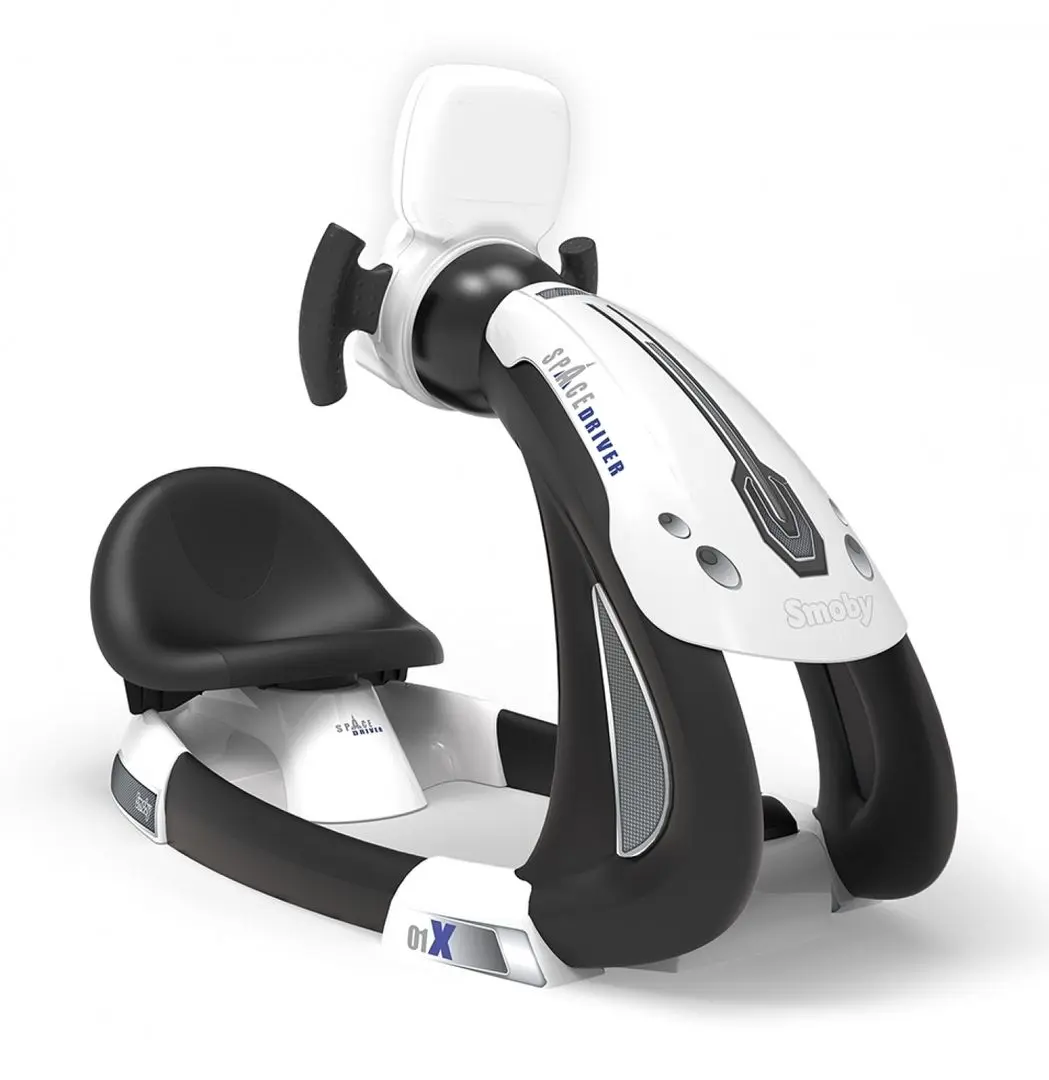 Детский симулятор вождения Smoby Space Driver 370217 (White/Black) - 2