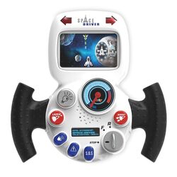 Детский симулятор вождения Smoby Space Driver 370217 (White/Black) Thumb