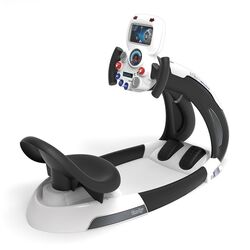 Детский симулятор вождения Smoby Space Driver 370217 (White/Black)