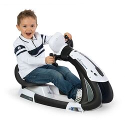 Детский симулятор вождения Smoby Space Driver 370217 (White/Black) Thumb