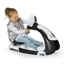 Детский симулятор вождения Smoby Space Driver 370217 (White/Black) Thumb