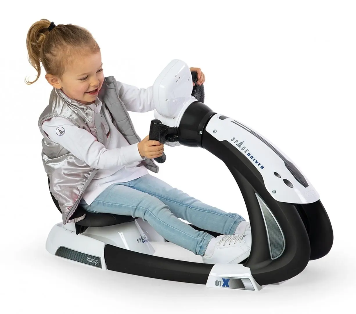 Детский симулятор вождения Smoby Space Driver 370217 (White/Black) - 5