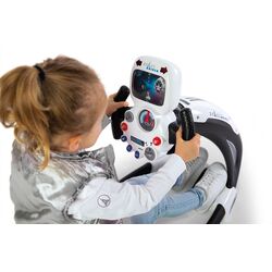 Детский симулятор вождения Smoby Space Driver 370217 (White/Black) Thumb