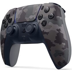 Gamepad fara fir Sony DualSense 5 (Grey Camo) Thumb