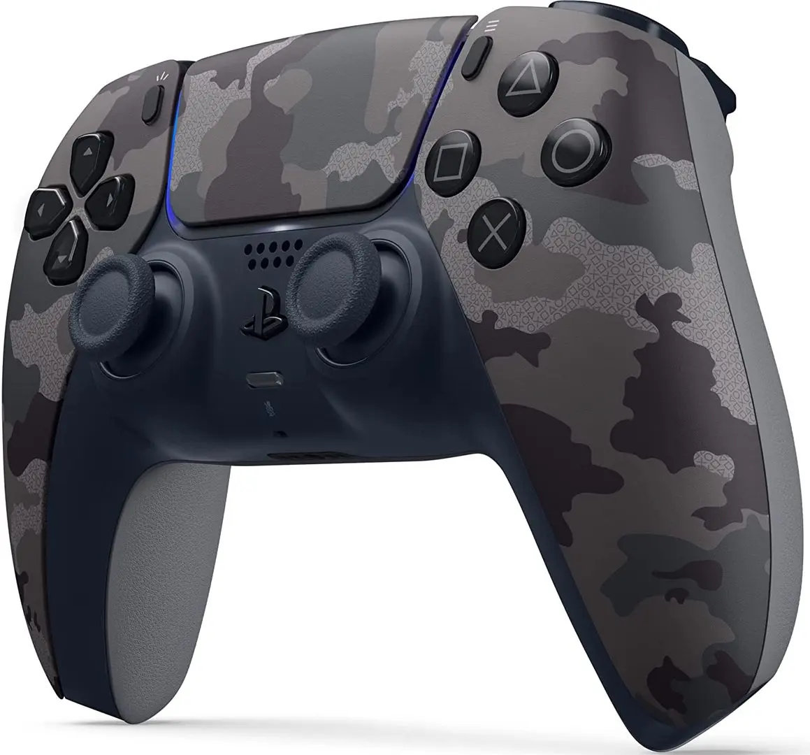 Gamepad fara fir Sony DualSense 5 (Grey Camo)