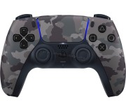 Gamepad fara fir Sony DualSense 5 (Grey Camo)