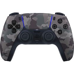 Gamepad fara fir Sony DualSense 5 (Grey Camo) Thumb