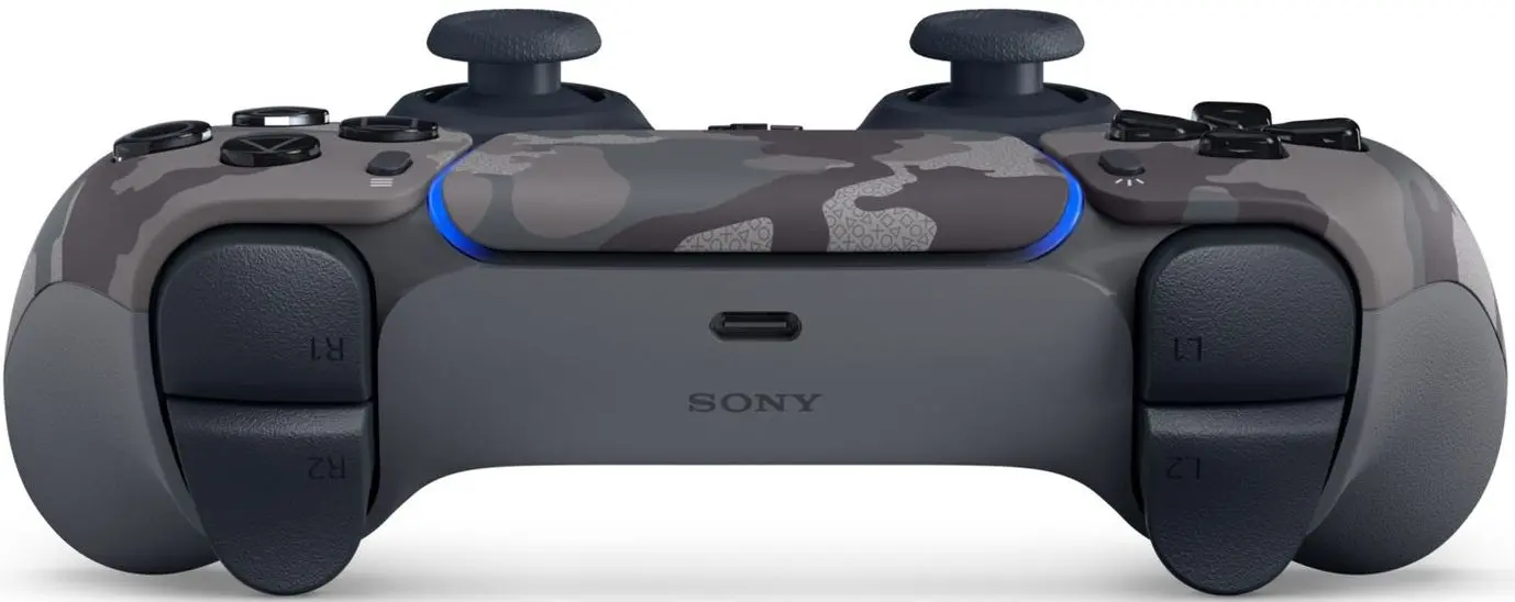 Gamepad fara fir Sony DualSense 5 (Grey Camo)
